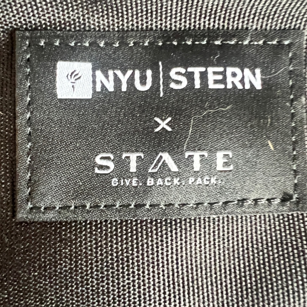 NYU Stern backpack - Picture 3 of 6